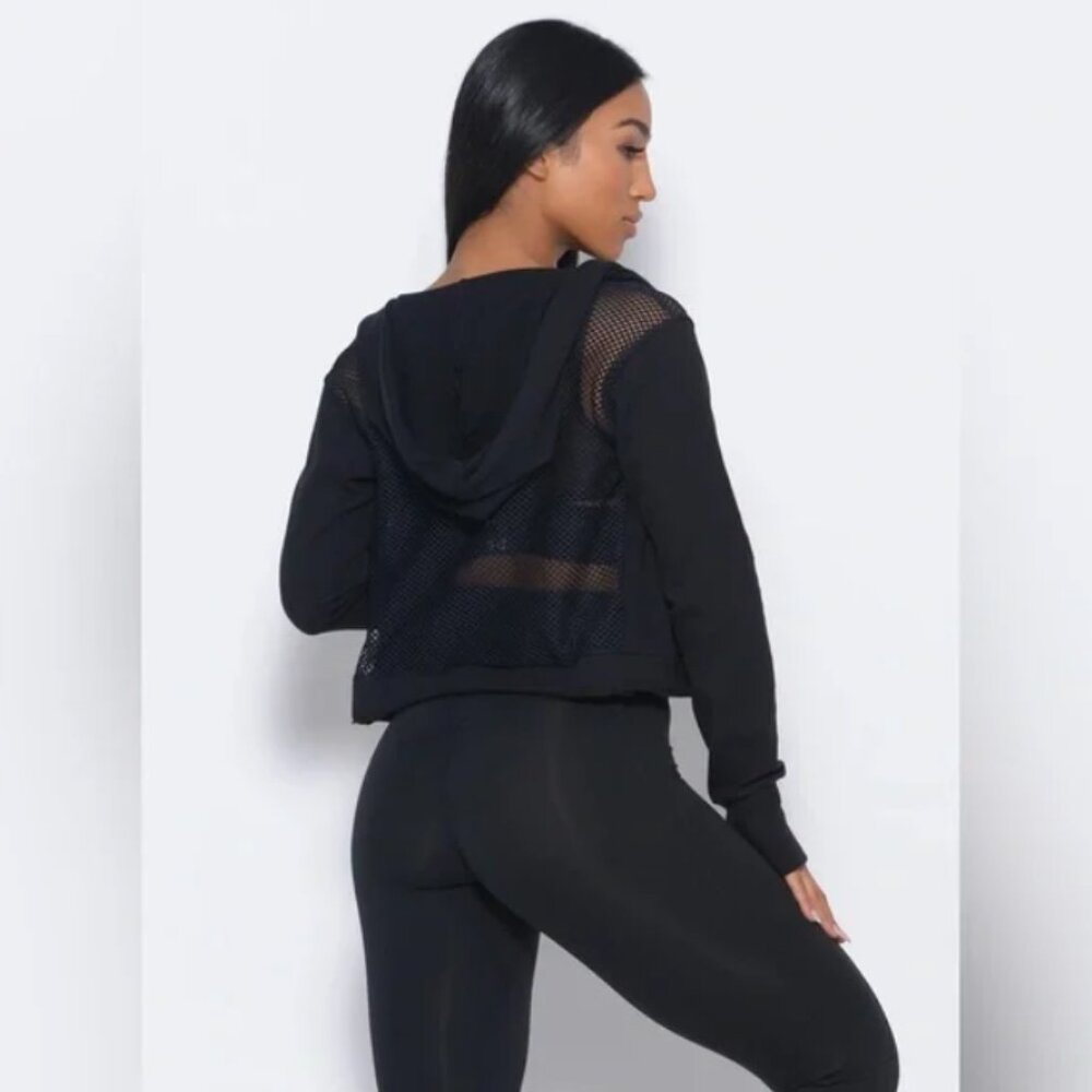 Bombshell Sportswear Evolution Jacket Black Size … - image 2